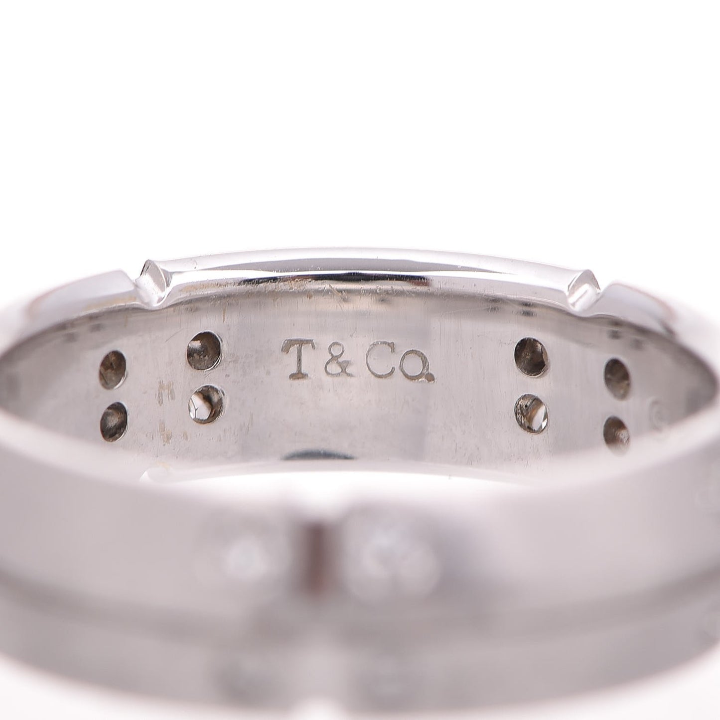18K White Gold Diamond Streamerica Ring 47 4
