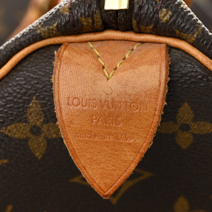 Louis Vuitton Monogram Speedy 25 6 of 10