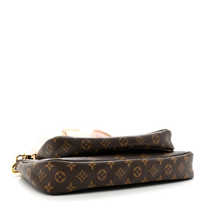 Louis Vuitton Monogram Multi Pochette Accessories Rose Clair 4 of 10