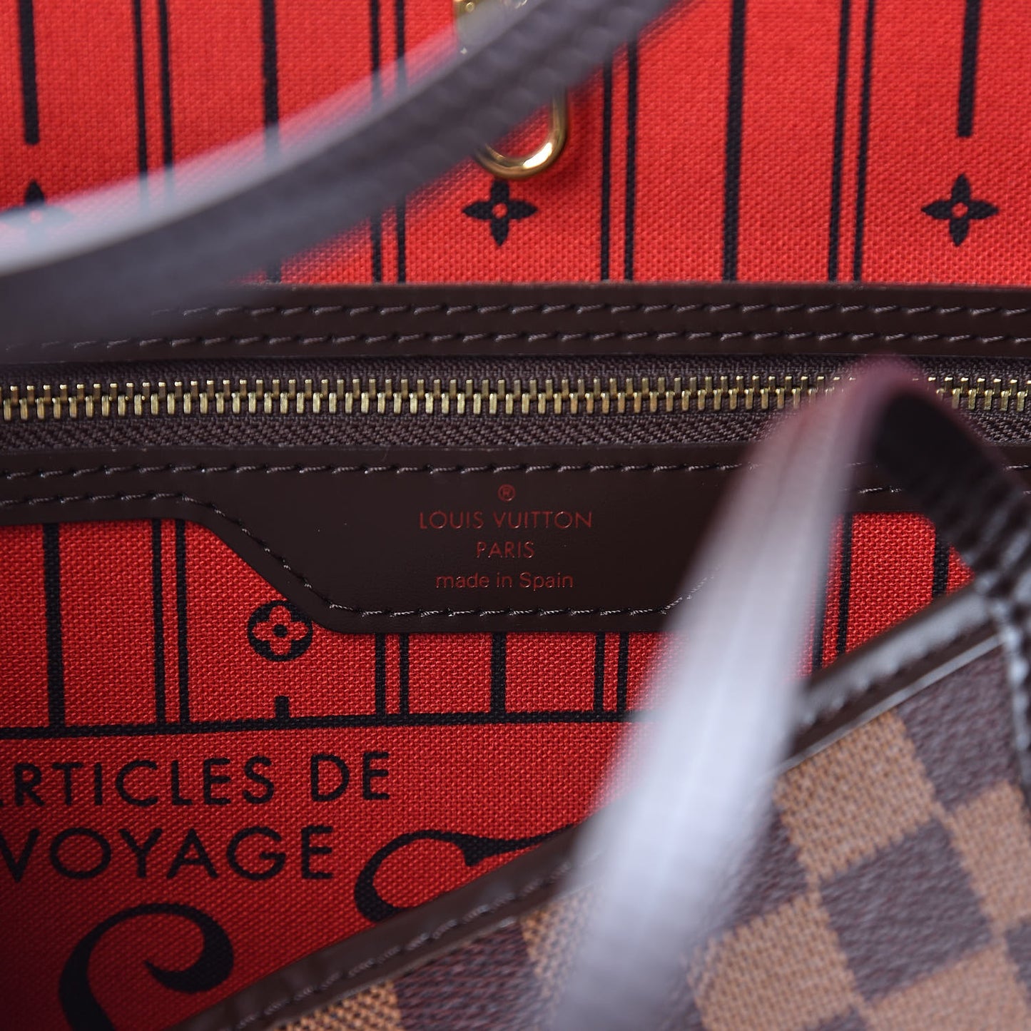 Damier Ebene Neverfull MM