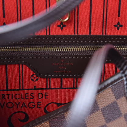 Louis Vuitton Damier Ebene Neverfull MM 8 of 10