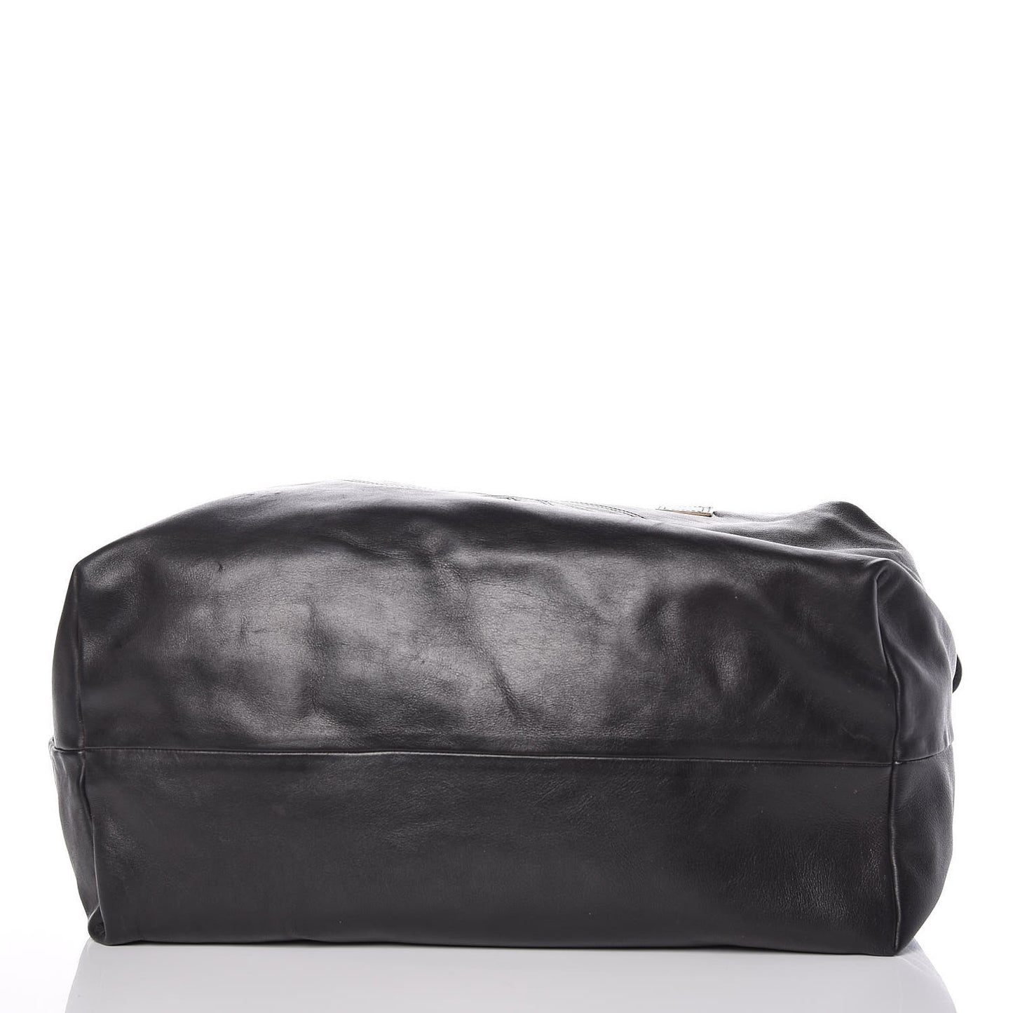 Calfskin CC Duffel Bag Black