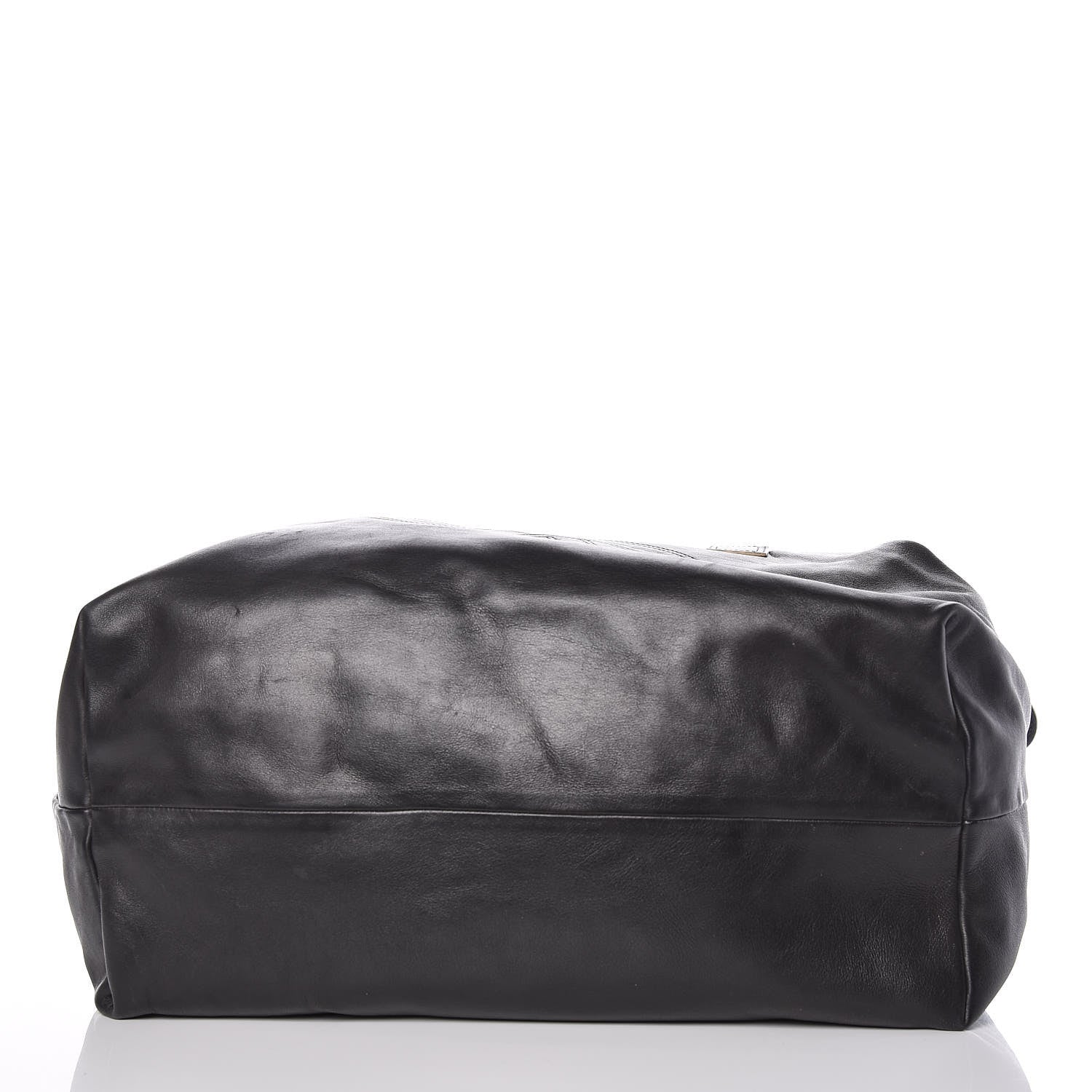 Chanel Calfskin CC Duffel Bag Black 13 of 17