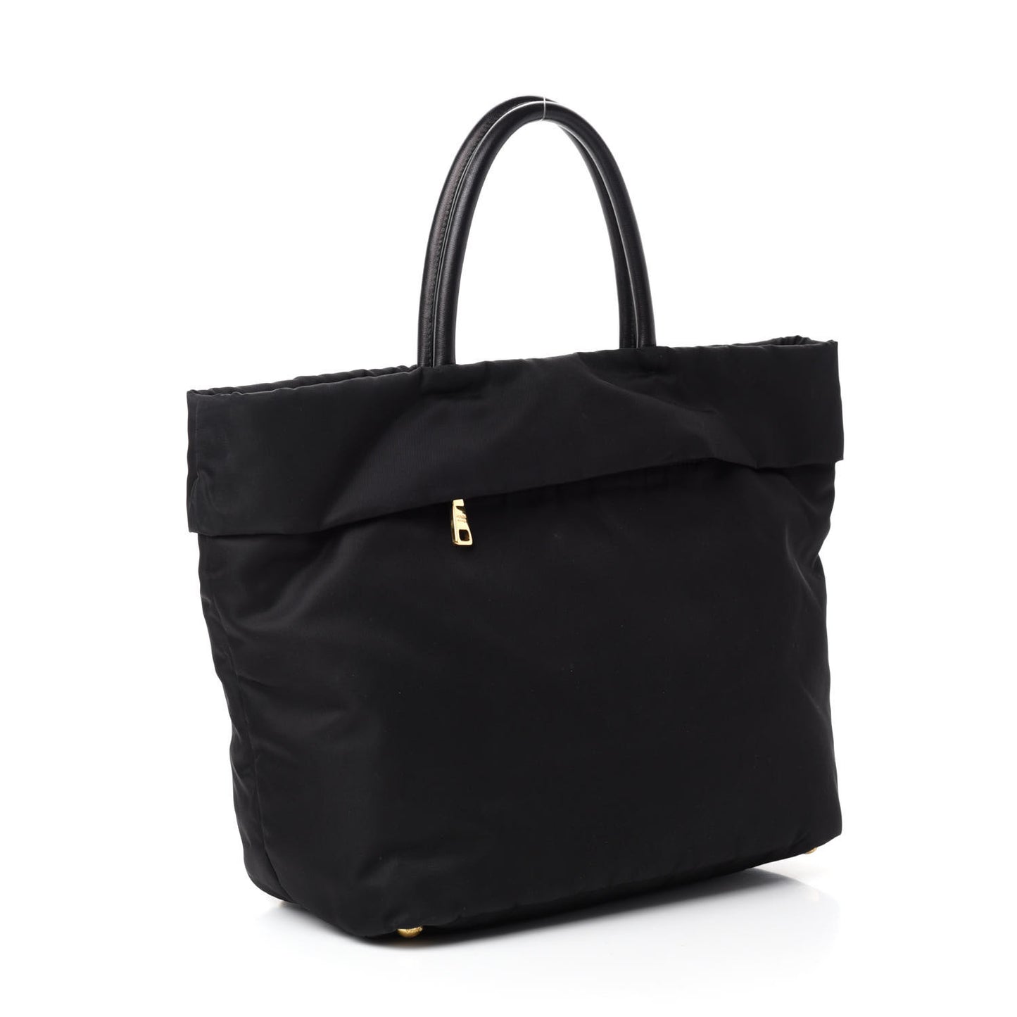 Tessuto Nylon Tote Black