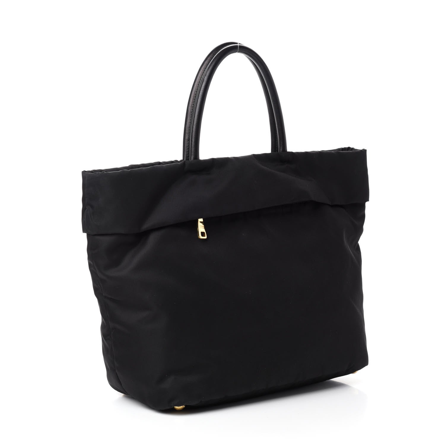 Prada Tessuto Nylon Tote Black 3 of 10