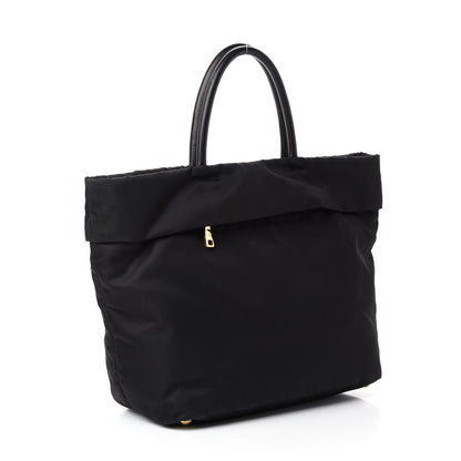 Prada Tessuto Nylon Tote Black 3 of 10