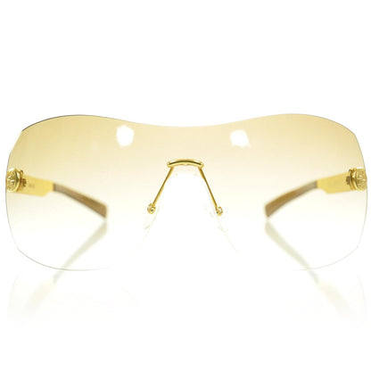 Gucci Rimless Sunglasses Peach 3 of 7