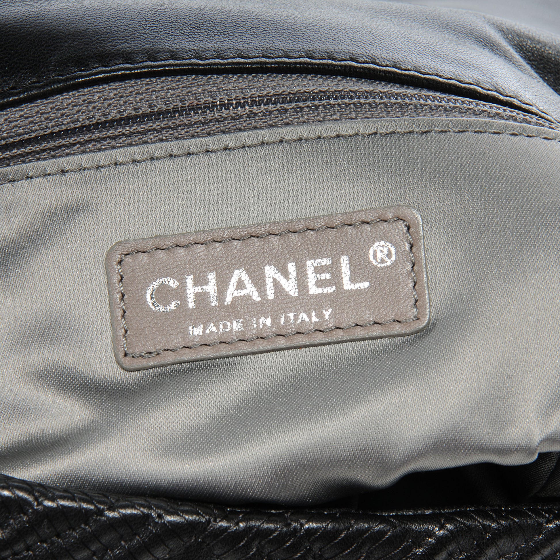 Chanel Lambskin Walk Of Fame Flap Black 5 of 7
