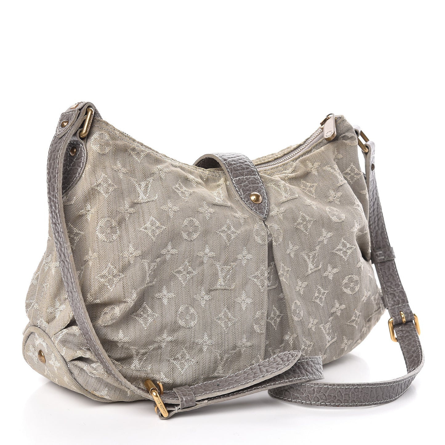 Monogram Denim Slightly Grey