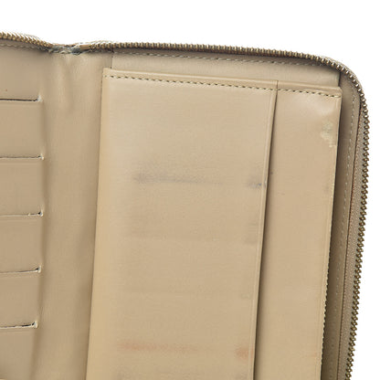 Louis Vuitton Vernis Zippy Compact Wallet Gold 9 of 18