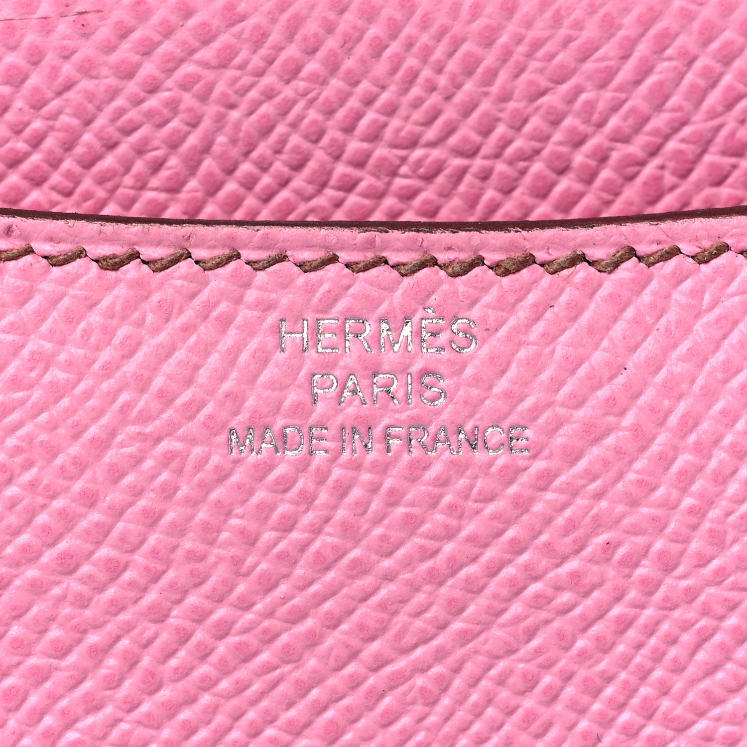 Hermes Epsom Constance 18 5P Pink 6 of 10