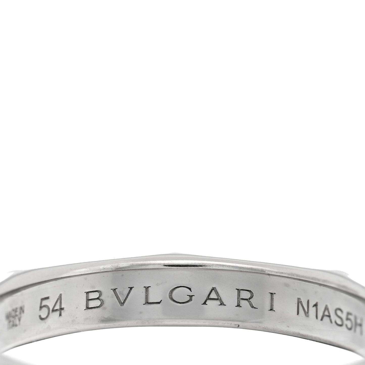 Platinum Diamond Infinito Wedding Band Ring 54 6.75