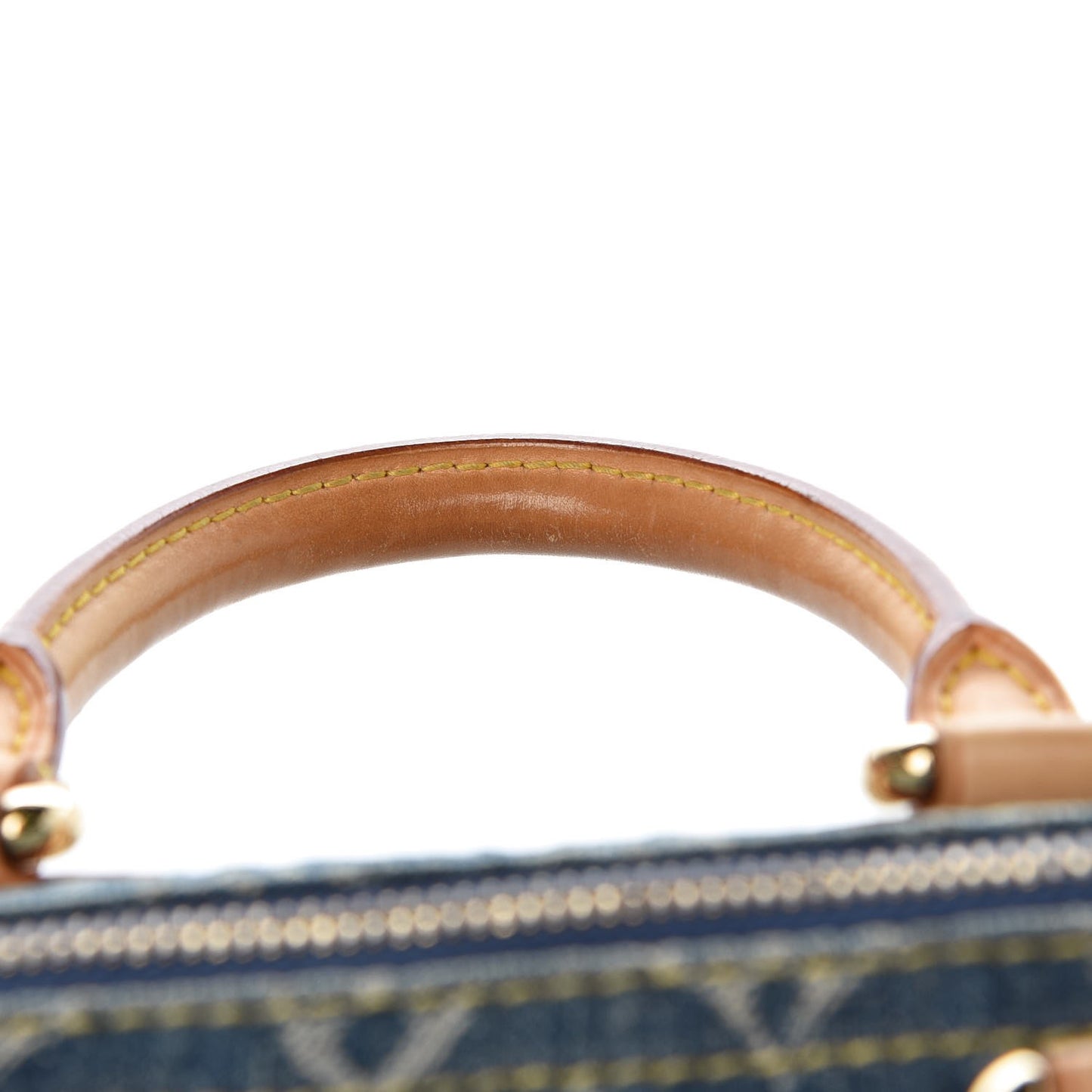 Monogram Denim Neo Speedy Blue