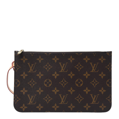 Louis Vuitton Monogram Neverfull MM GM Pochette 1 of 6