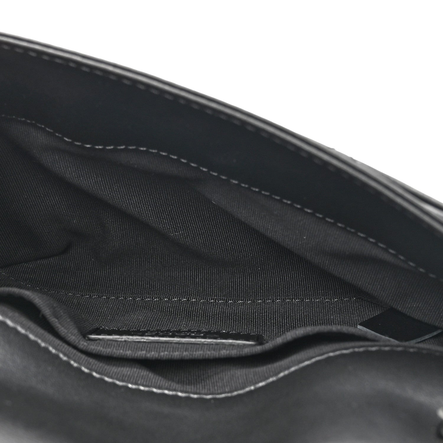 Chanel Calfskin Quilted CC Uniform Flap Belt Bag Black 5 of 11