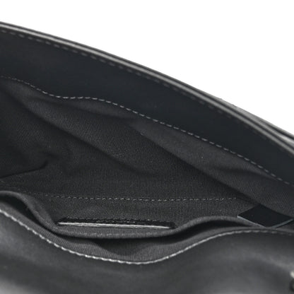 Chanel Calfskin Quilted CC Uniform Flap Belt Bag Black 5 of 11