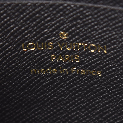 Louis Vuitton Monogram Giant Jungle Zippy Coin Purse Black 6 of 8