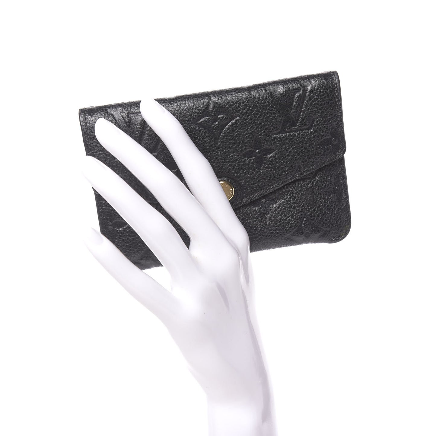 Empreinte Key Pouch Black