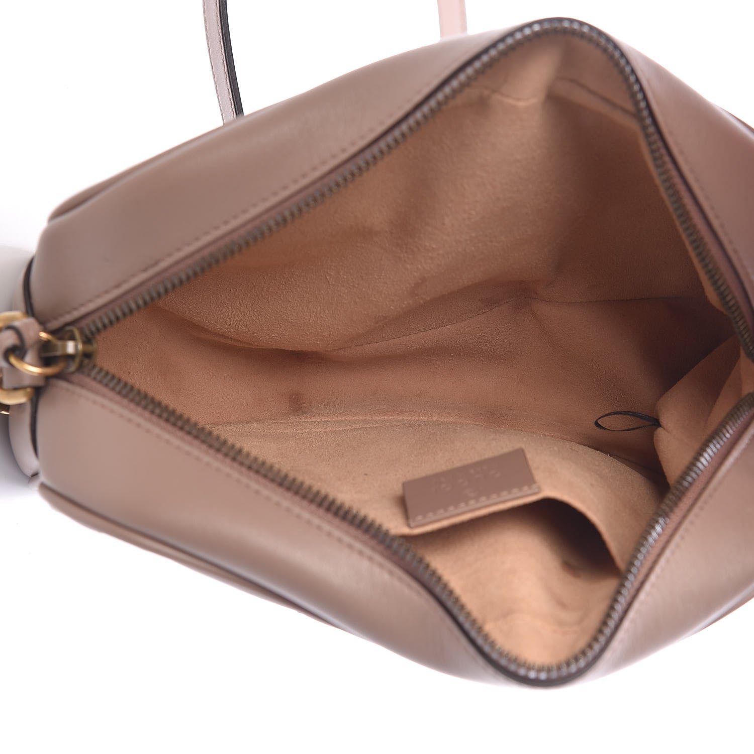 Gucci Calfskin Matelasse Small GG Marmont Chain Shoulder Bag Porcelain Rose 5 of 15