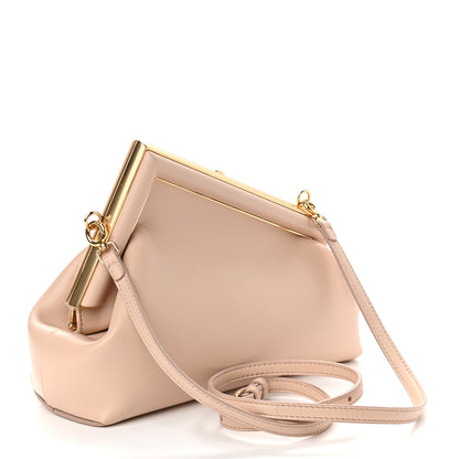 Fendi Shiny Nappa Small Fendi First Poudre 3 of 11