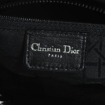 Christian Dior Tweed Medium Lady Dior Black 7 of 8