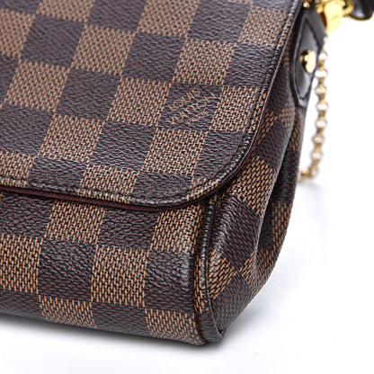 Louis Vuitton Damier Ebene Favorite PM 9 of 9