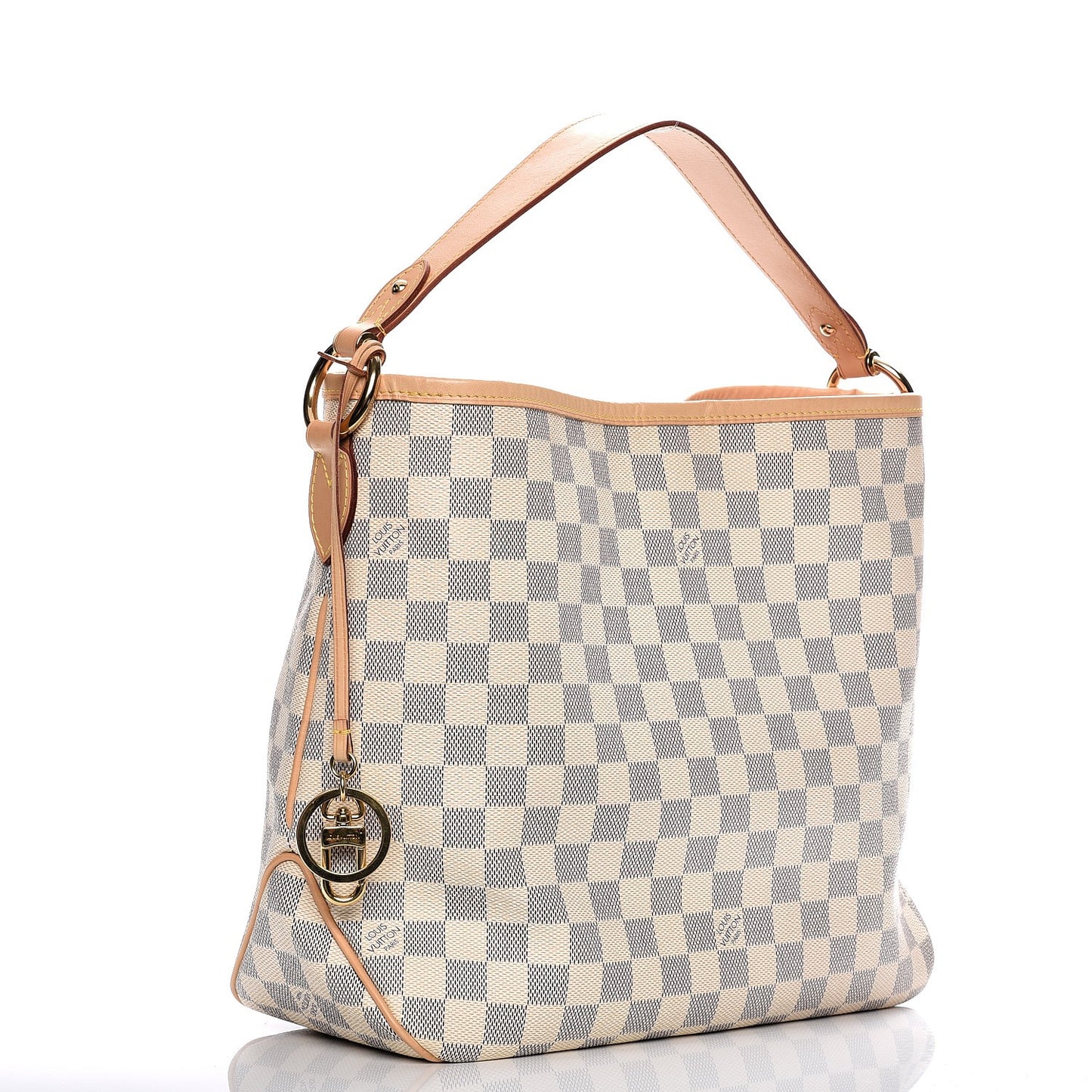 Damier Azur Delightful PM Rose Ballerine