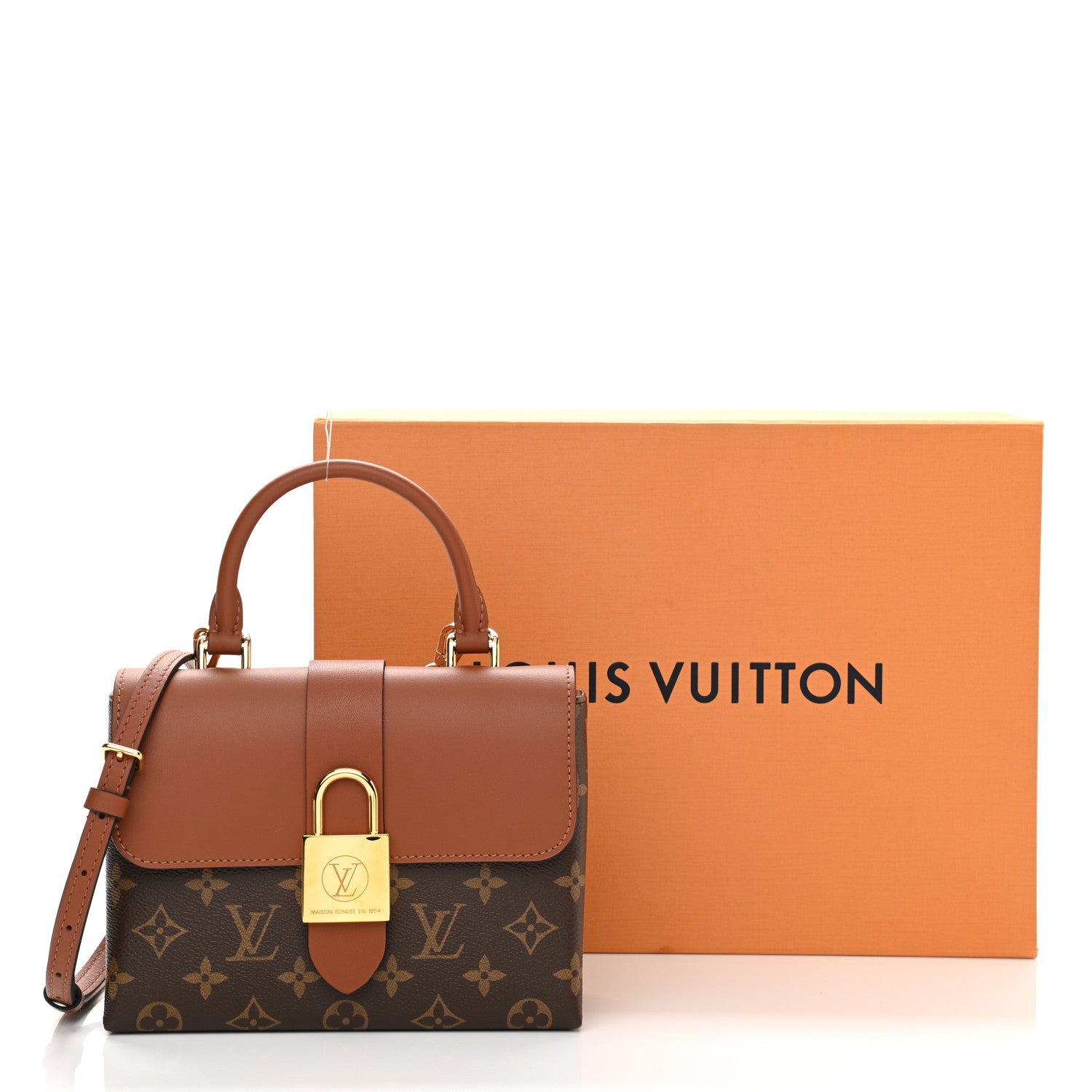 Louis Vuitton Monogram Locky BB Caramel 10 of 10