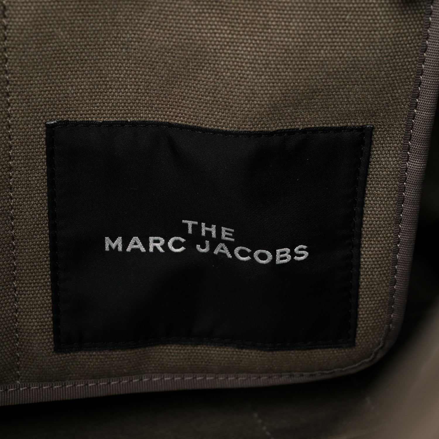 Marc Jacobs Canvas Large Summer Tote Bag Slate Green 12 of 25