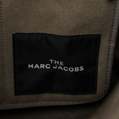 Marc Jacobs Canvas Large Summer Tote Bag Slate Green 12 of 25