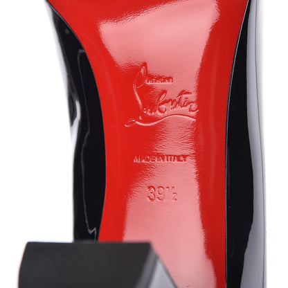 Christian Louboutin Patent Cadrilla 70 Pumps 39.5 Black 6 of 9