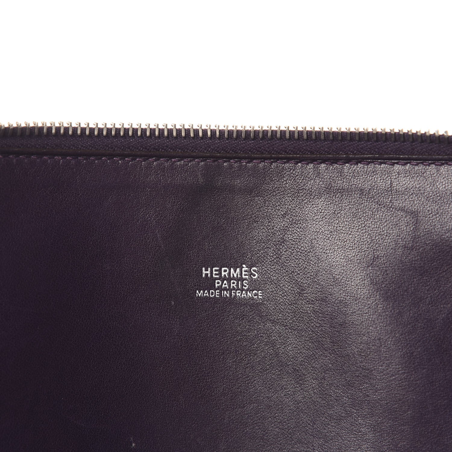 Hermes Taurillon Clemence Bolide 35 Raisin 12 of 13