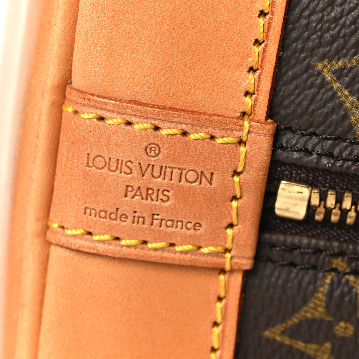Louis Vuitton Monogram Alma PM 6 of 10