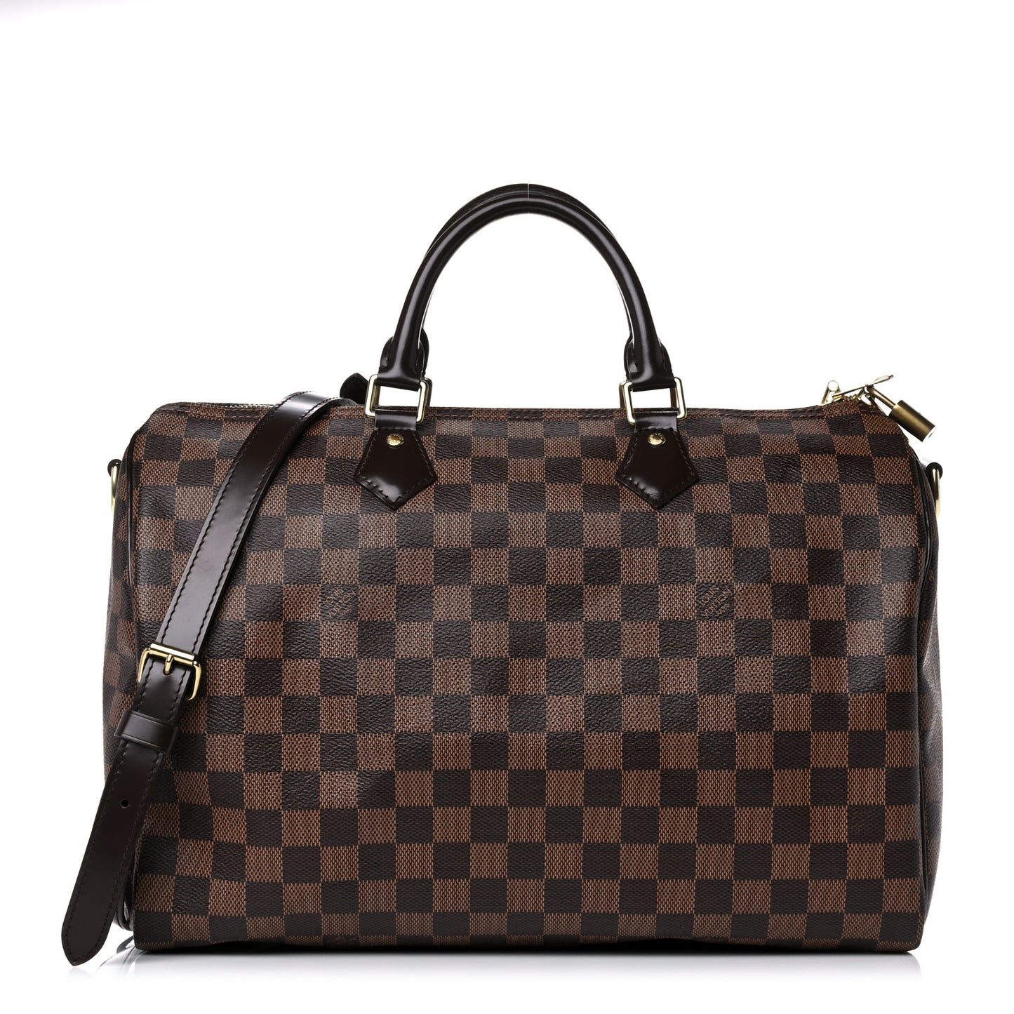 Damier Ebene Speedy Bandouliere 35