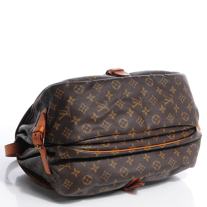 Louis Vuitton Monogram Saumur 35 4 of 6