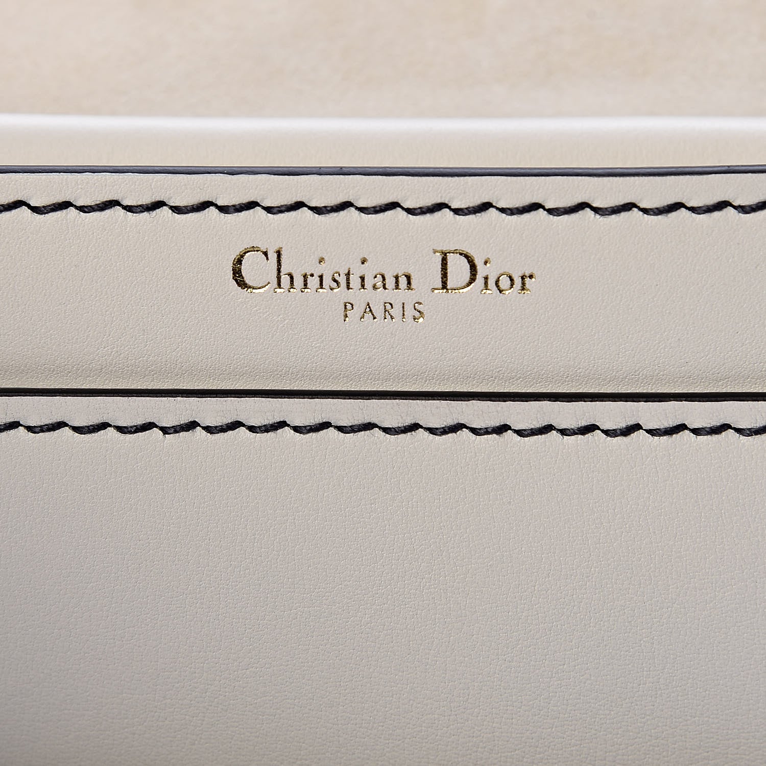 Christian Dior Calfskin J'Adior Chain Flap Bag Off White 6 of 9