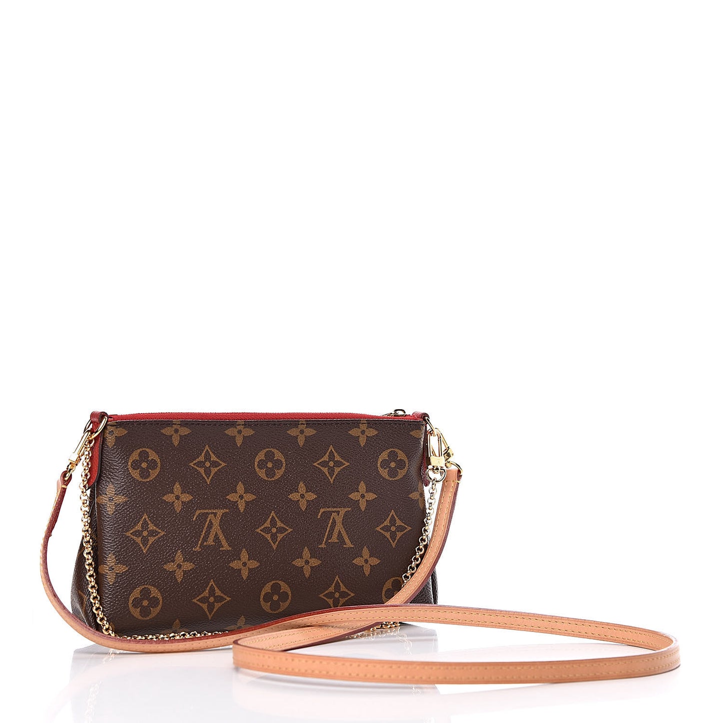 Monogram Pallas Clutch Cherry