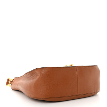 Chloe Calfskin Marcie Hobo Tote Tan 4 of 12