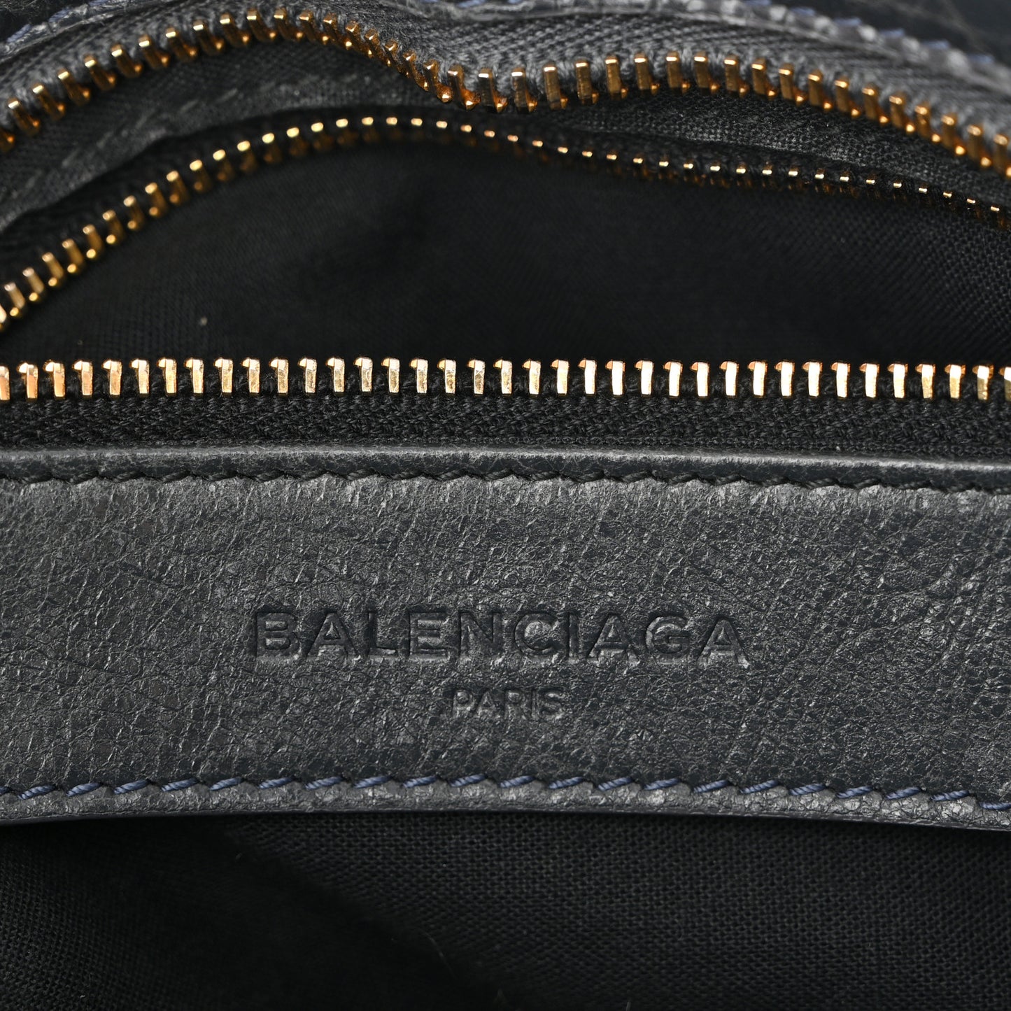 Agneau Giant 12 Gold Hardware City Anthracite