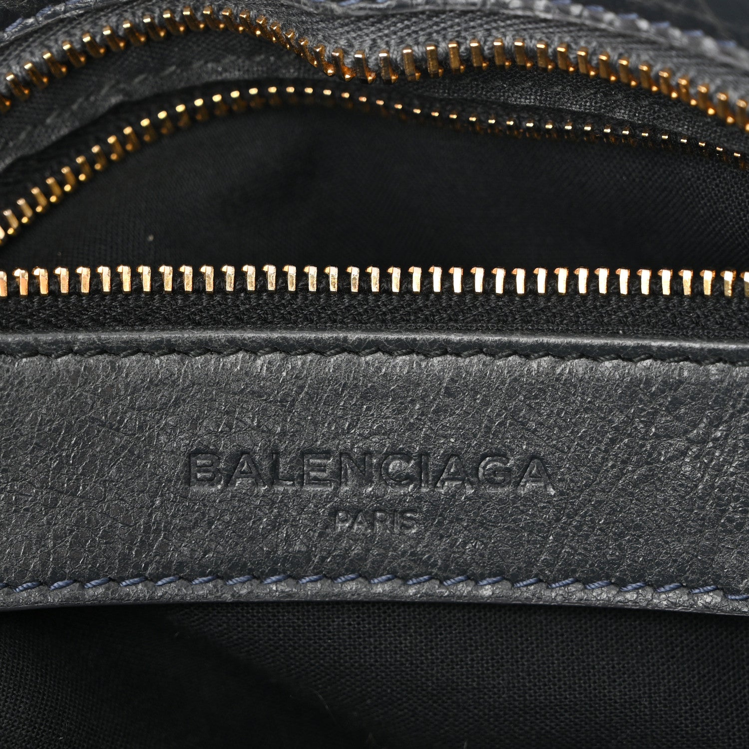 Balenciaga Agneau Giant 12 Gold Hardware City Anthracite 7 of 11