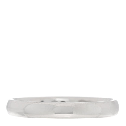 Van Cleef & Arpels Platinum Diamond Tendrement Etoiles Wedding Band Ring 48 4.5 3 of 6