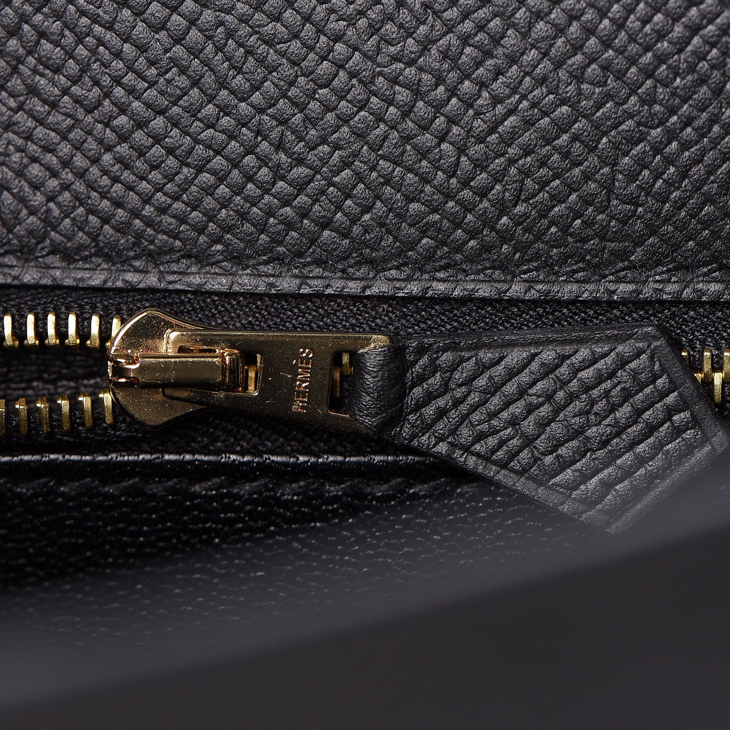 Hermes Epsom Kelly Sellier 28 Black 28 of 43