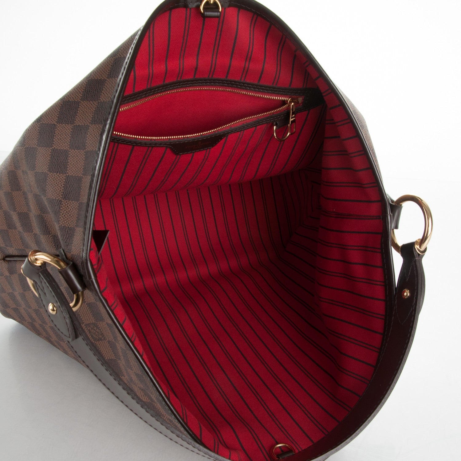 Louis Vuitton Damier Ebene Delightful MM 5 of 8