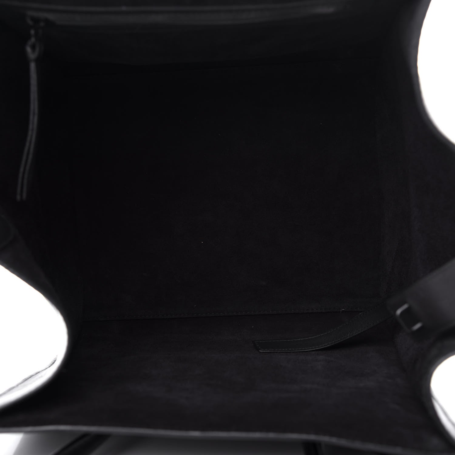Celine Supple Calfskin Medium Phantom Luggage Black 5 of 9