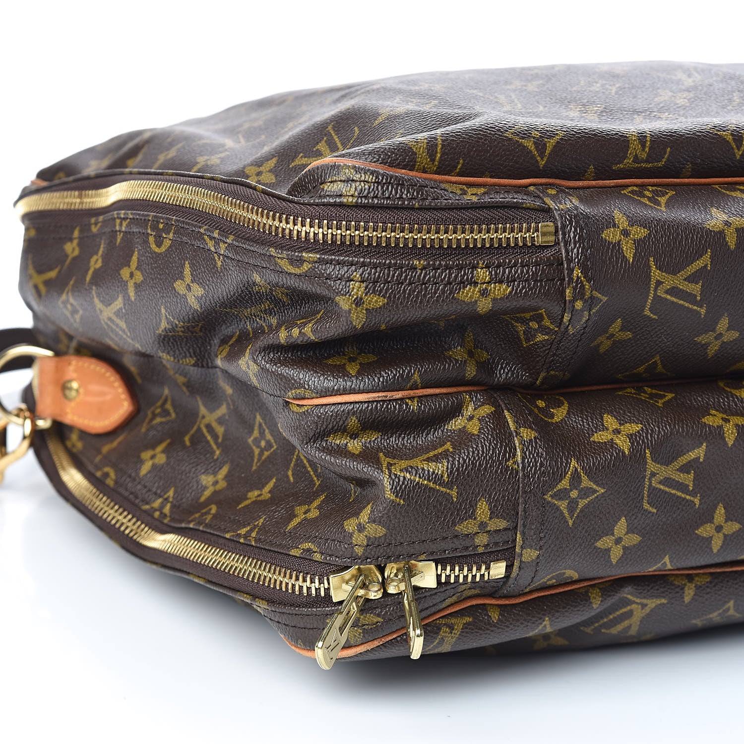 Louis Vuitton Monogram Alize 2 Compartment Luggage 8 of 17