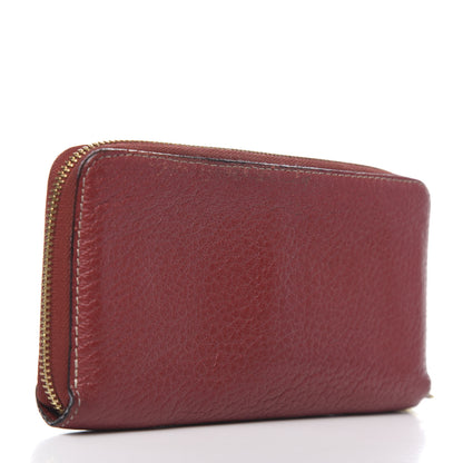 Louis Vuitton Suhali Zippy Wallet Geranium Red 3 of 10