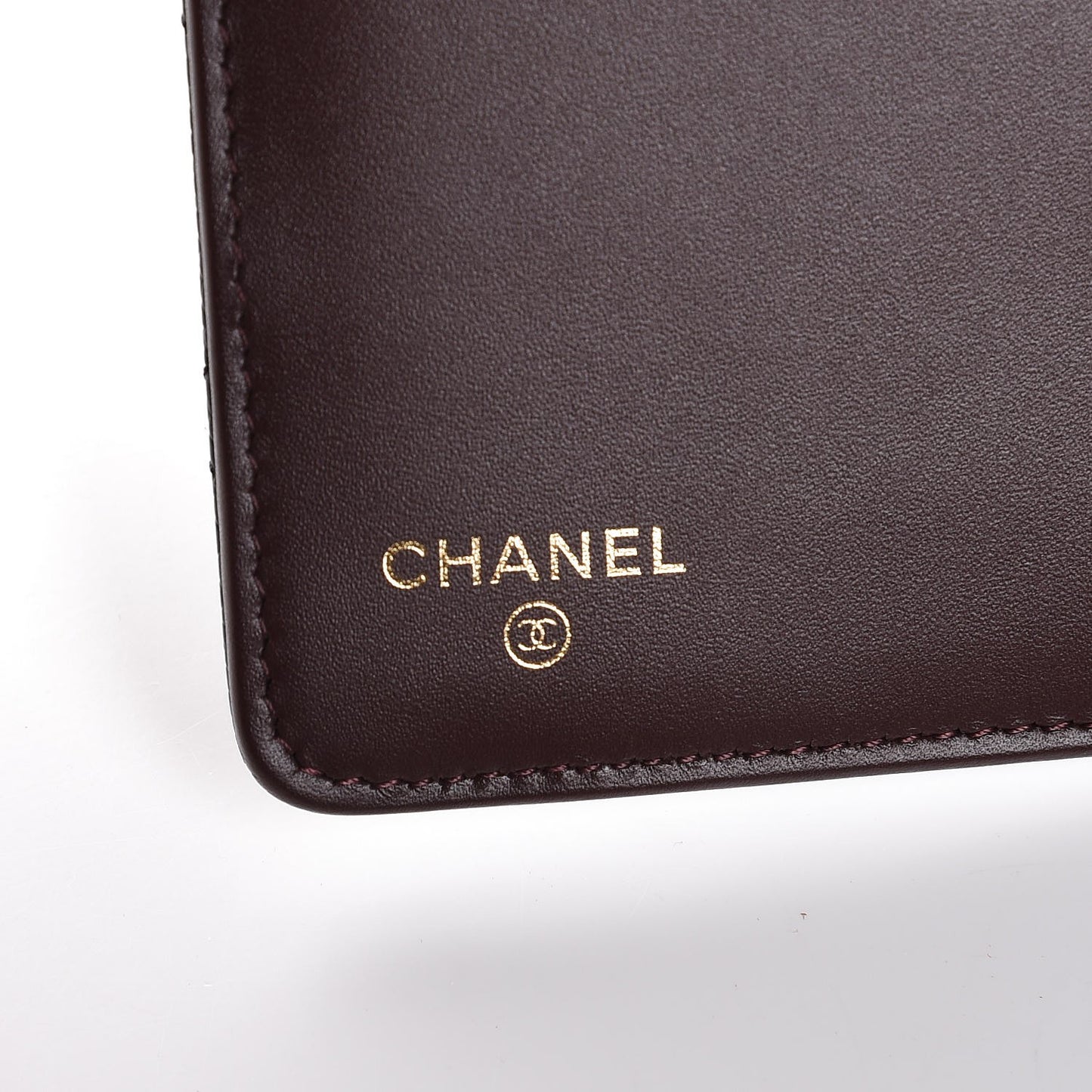 Caviar Quilted Yen Wallet Black