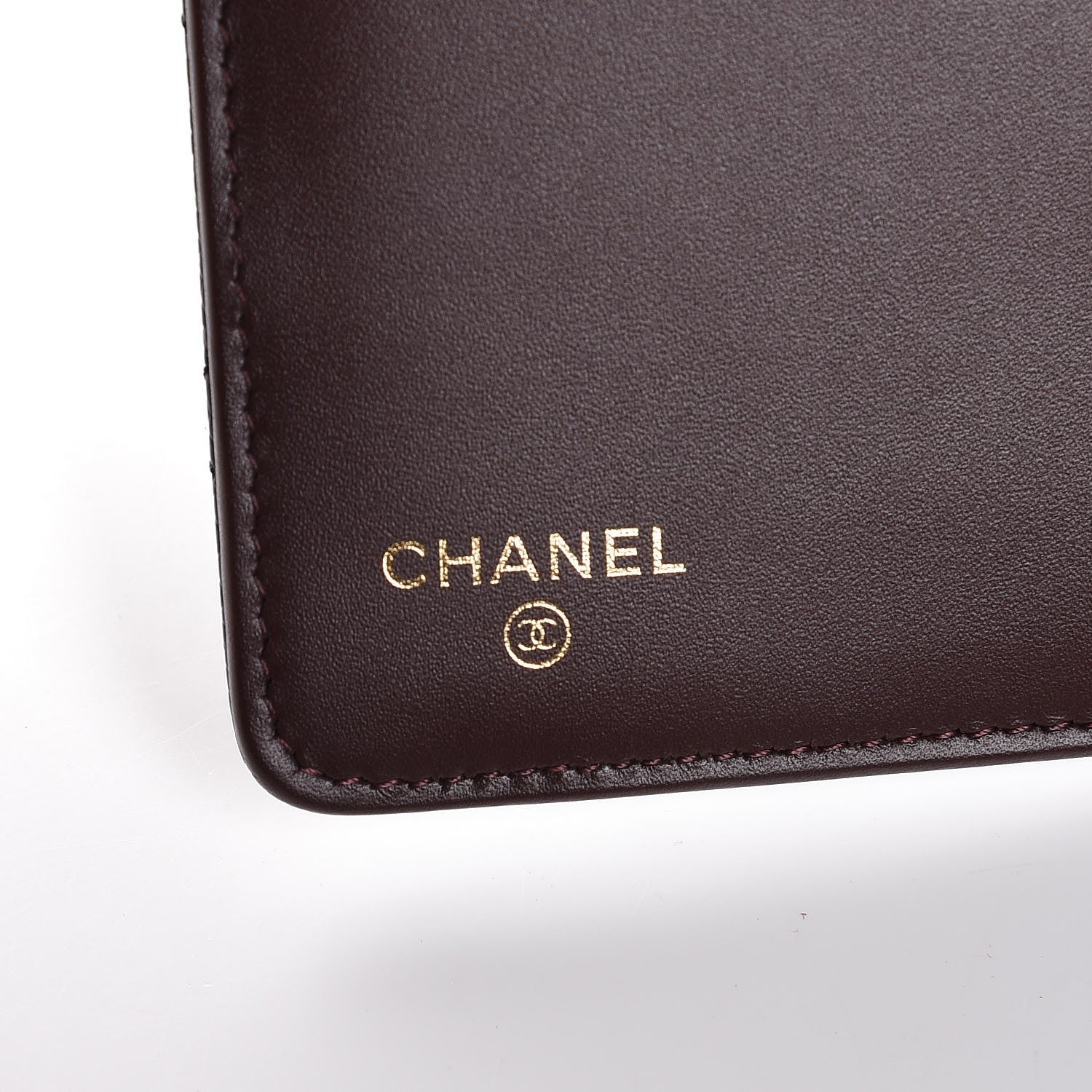 Chanel Caviar Quilted Yen Wallet Black 6 of 9
