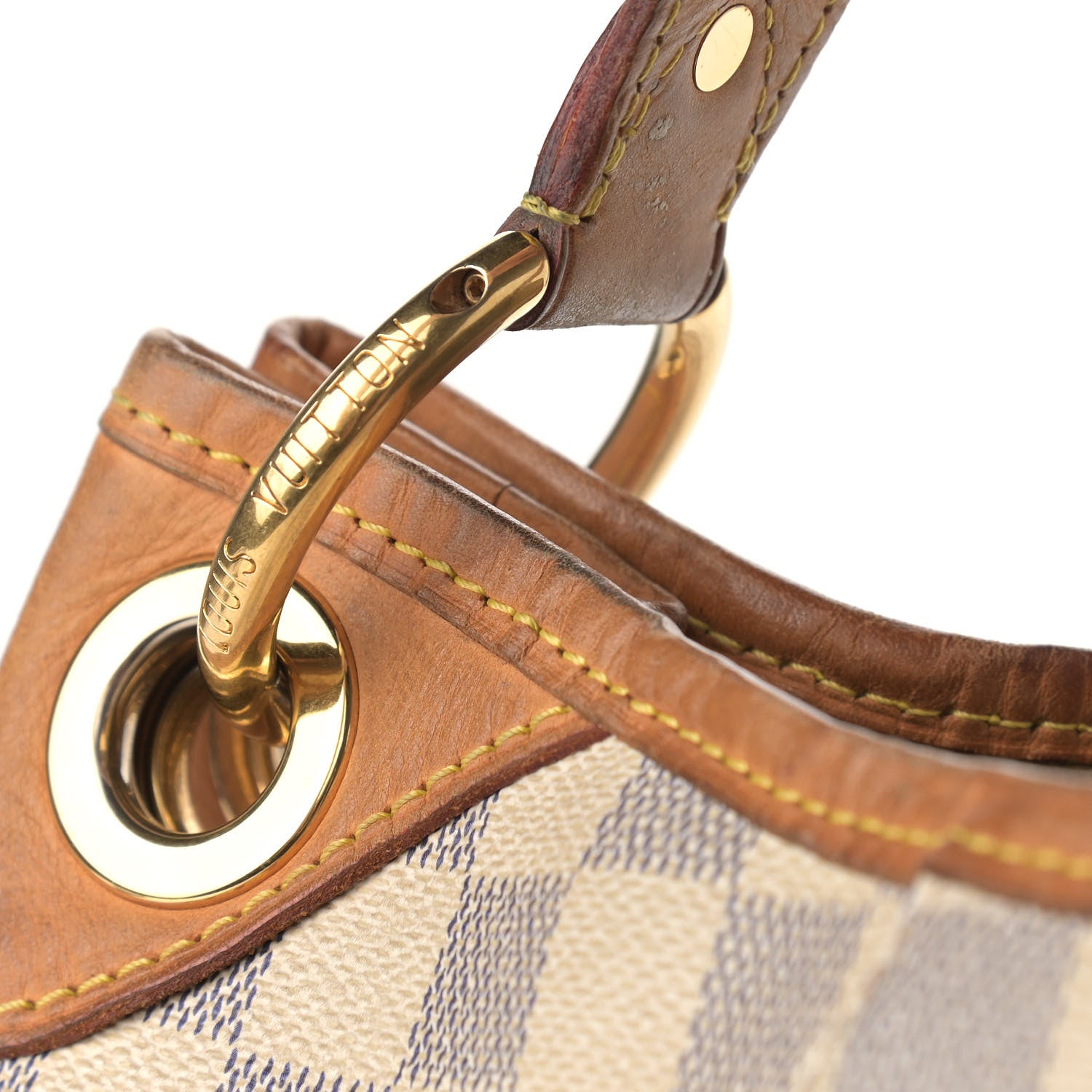 Louis Vuitton Damier Azur Galliera PM 15 of 26