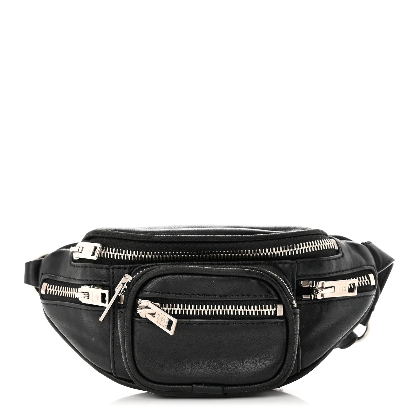 Lambskin Mini Attica Belt Bag Black